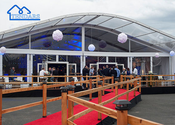 Mua Lớn Heavy Duty Waterproof ngoài trời cửa sổ tường lều, Hôn nhân Party Arcum lều cho các sự kiện online manufacture