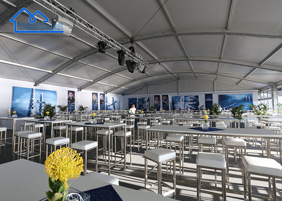 Mua Arc Series Curved Tent cho triển lãm ngoài trời, quảng cáo ngoài trời, hội chợ, đám cưới sản xuất trực tuyến