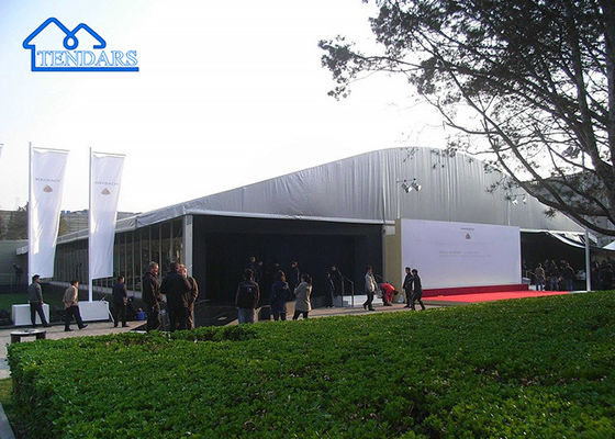 Mua Phong cách mới Aluminum Alloy Steel Frame Arcum Tent With Overhang Trade Show sản xuất trực tuyến