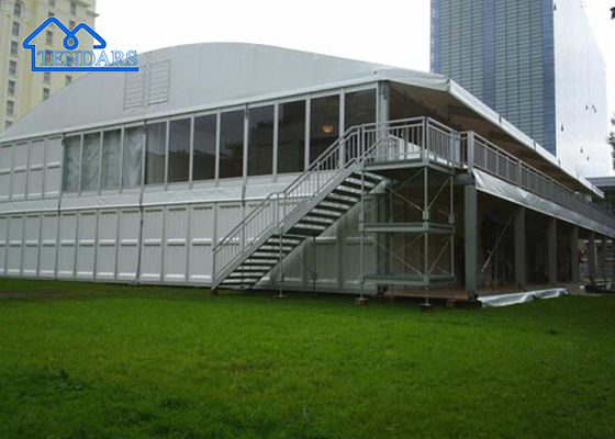 Mua Mua Lều sự kiện lớn, Lều sự kiện ngoài trời nhôm hai lớp với tầng đầu tiên và tầng hai online manufacture