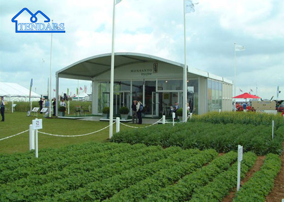Mua Hợp kim nhôm Capacity lớn 100km / h Max gió cho phép Canvas Party Arcum Tent Dome Tent cho 500 chỗ ngồi online manufacture
