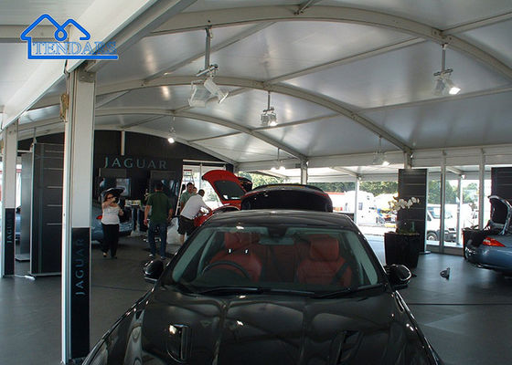 Mua Tùy chỉnh hợp kim nhôm hạng nặng Industrial Warehouse Tent Workshop Storage Arcum Curve Tent online manufacture