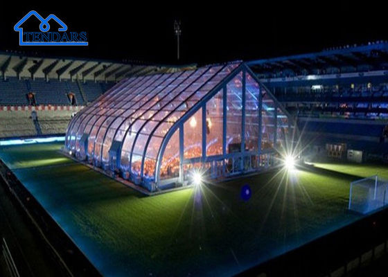 Mua Bãi sân quần vợt ngoài trời Clear Span Tennis Court Cover Sports Hall Tent For Four Season Sporttent online manufacture