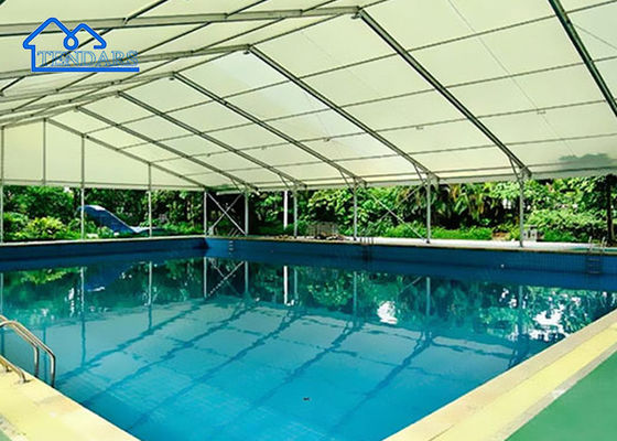 Mua Rainproof Fire Retardant PVC mở rộng phòng tập thể dục Sports Court Tent Academy Outdoor Best Sports Tent online manufacture
