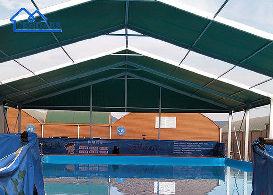 Mua Thép tăng cường 20x30m Sports Hall Tent Fire-Retardant Cover High Peak cho sân tennis Series 153 sản xuất trực tuyến