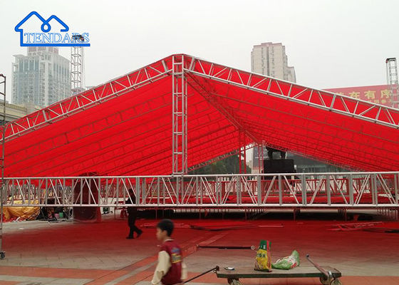 Mua Giàn nhôm thép trưng bày Giàn chiếu sáng nặng cho buổi hòa nhạc, sân khấu, màn hình Totem sản xuất trực tuyến