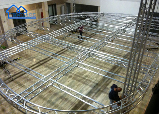 Mua OEM Light Frame Aluminium Stage Truss Cho Đèn ngoài trời Đám cưới online manufacture