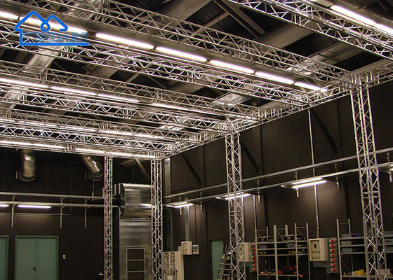 Mua Multifunctional nhôm sân khấu Truss bạc màu đen Truss cấu trúc lều cho các sự kiện ngoài trời Truss khung sử dụng online manufacture