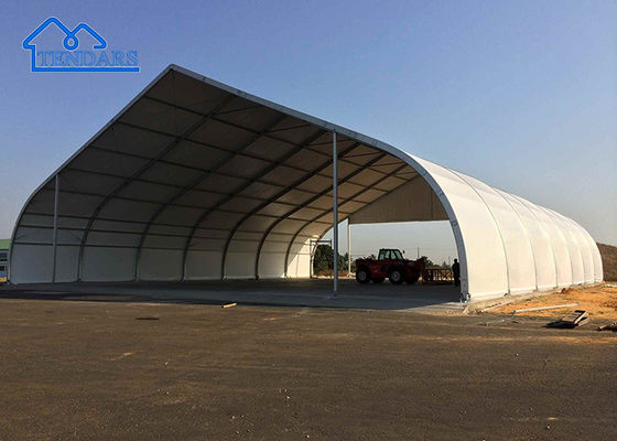 Mua Khung nhôm Sự kiện đường cong chống thấm Lều có tường kính cho triển lãm thương mại đám cưới sang trọng, v.v. Biến thể #329 sản xuất trực tuyến