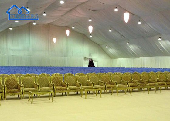 Mua Chiếc lều hội nghị màu trắng, đỏ, minh bạch, nhà hàng. Chiếc lều hợp kim nhôm với rèm và rèm. online manufacture