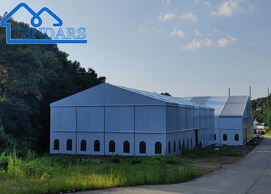 Mua 6061/T6 nhôm 6x6m Heavy Duty Marquee Tent Fire-Retardant Canopy Heavy Duty Anchors cho triển lãm thương mại sản xuất trực tuyến