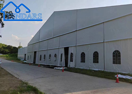 Mua 60m chiều rộng Heavy Duty Marquee Tent Công nghiệp A hình dạng lớn ngoài trời Easy Up Event Tent Công nghiệp Marquee For Sale online manufacture