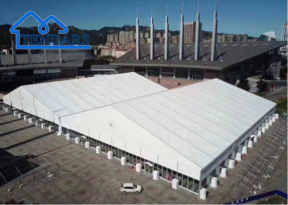 mua Lều tiệc sang trọng Cấu trúc nhôm Marquee thương mại Dễ dàng thiết lập tán chống nước sản xuất trực tuyến
