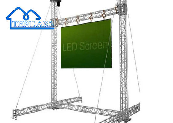 Mua Custom nhôm sân khấu truss chiều dài 1500mm kích thước 100mm cho sự kiện online manufacture