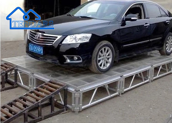 Mua Hot- Customized Aluminum Stage Truss,Aluminum Moving Stage,Pop Out Door Stage Platform For Concert sản xuất trực tuyến