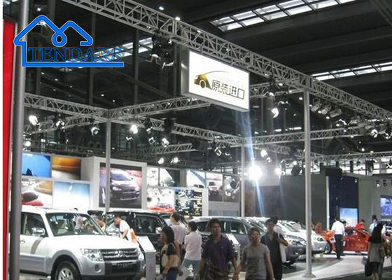 Mua Sản phẩm nóng Truss nhôm nhẹ với mái truss cho sân khấu lớn cho sân khấu / sân vận động / sân vận động online manufacture