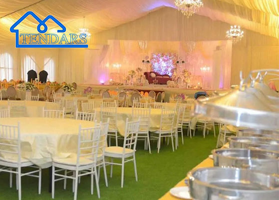 Mua 1000 Capacity Marquee Party Event House Tent Fame Retardant DIN4102 Big Outdoor Wedding Tents (Các lều cưới ngoài trời lớn) online manufacture