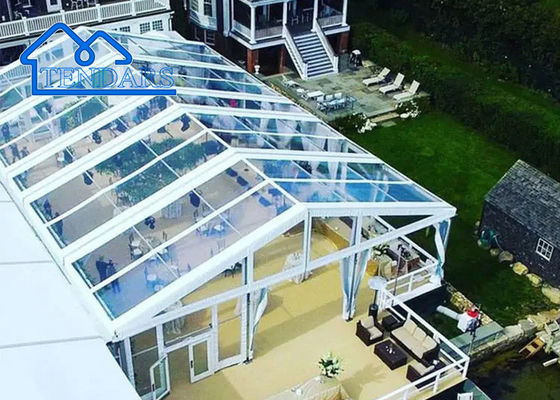 Mua Aluminum Frame Banquet Clear Wedding Tent With Lights 2000 chỗ ngồi đa dụng giá rẻ ngoài trời Wedding Tent online manufacture