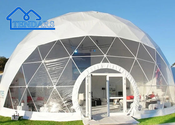 Mua Tùy chỉnh Tất cả thời tiết Thương mại Geodesic ngoài trời Dome Tent sự kiện online manufacture