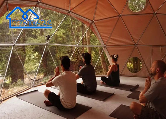 Mua Khách sạn thương mại Chiếc lều mái vòm địa chất sang trọng cho các sự kiện ngoài trời cắm trại online manufacture