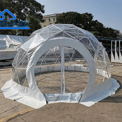Mua Ngoài trời Luxury Transparent Igloo Roof Glamping PVC Geodesic Dome Cửa hàng khách sạn online manufacture