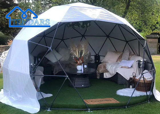 Mua Lều Geo Dome tùy chỉnh Lều gia đình ngoài trời thương mại với cửa tròn online manufacture