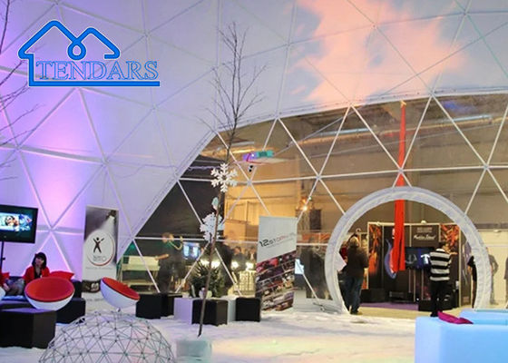 Mua Khách sạn thương mại sang trọng Dome House Tent For Vacation Resort Party Wedding Event online manufacture