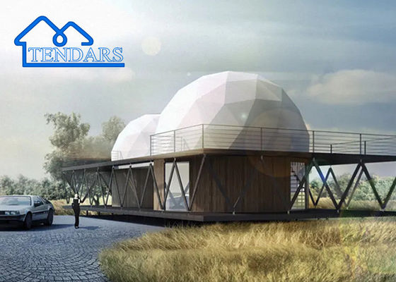 Mua Khách sạn Transparent Garden Igloo Glamping Nhà địa chất Căn lều mái vòm chống nước Cho sự kiện online manufacture