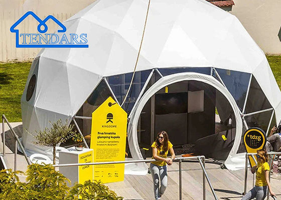 Mua Cửa hàng chống tia cực tím thương mại Dome cho nhà hàng ngoài trời ăn uống Glamping online manufacture