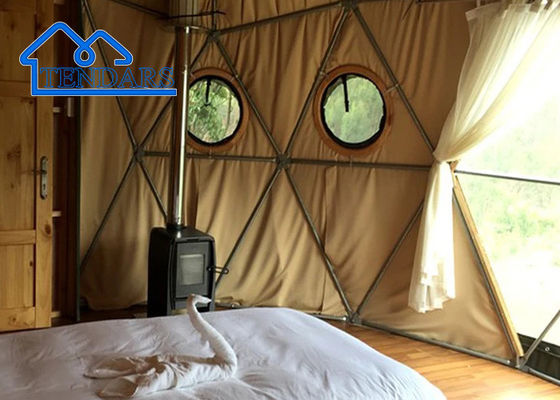 Mua Giá tốt Pop Up Dome Glamping Hotel Tent Trại Trại Chỗ ngủ Trại Gập hoặc ngoài mặt đất Trại Trại online manufacture