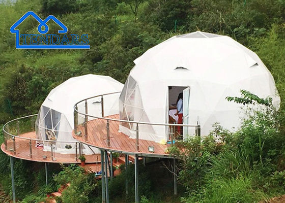 Mua Hot bán thời trang tùy chỉnh minh bạch Luxury Tent Geodetic Dome Tent Glamping Safari Tent online manufacture