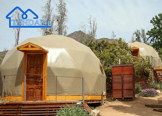 Mua 8m Diameter Igloo Geodetic Dome Steel Structure Tent Camping Round Dome Glamping Tent For Trade Show (Tạm dịch: Tạm dịch: Tạm dịch: online manufacture