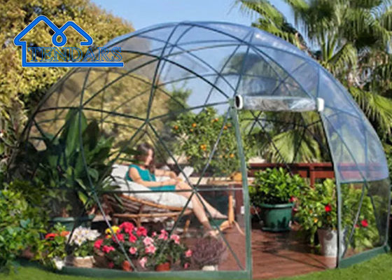 Mua Pvc minh bạch Trại bơm có mái vòm Trại Igloo Địa chất cho sự kiện Đám cưới online manufacture