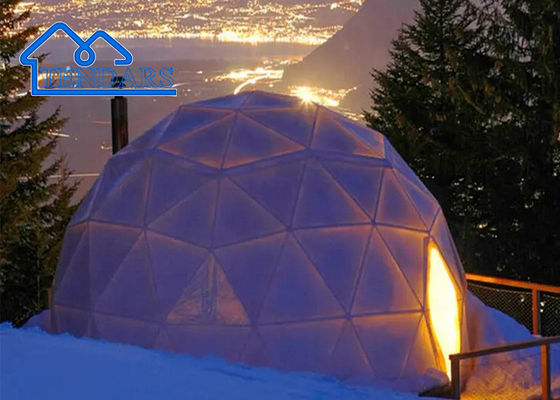 Mua Bốn mùa tùy chỉnh chống nước ngoài Glamping khách sạn Living Dome lều cho 2-3 người online manufacture