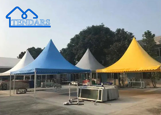 Mua Lều Pagoda nhôm tùy chỉnh với mái vòm chống nước PVC phủ cho triển lãm thương mại, tiệc cưới online manufacture