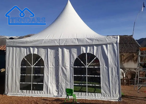 Mua 5x5 Meter Garden Pagoda Tent, Aluminum Frame-PVC Pagoda Tent cho bữa tiệc cưới ngoài trời sản xuất trực tuyến