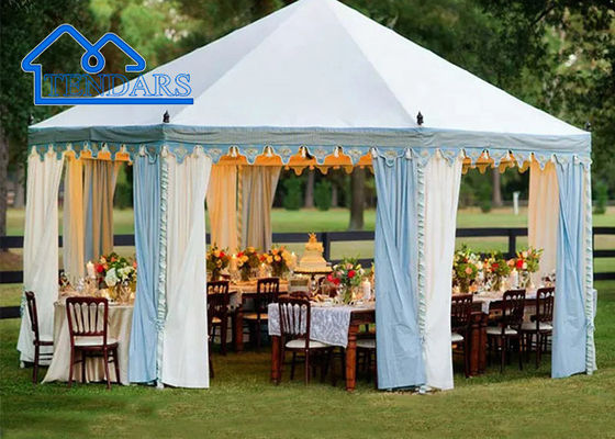 Mua Lều di động hạng nặng Gazebos Nhôm chống nước Lều chùa cho sự kiện sản xuất trực tuyến