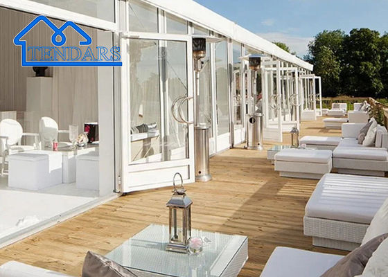 Mua Custom Marquee Promotion Event Clear Roof Party Tent Sidewall Height 8m Large Tent Marquee Sự kiện quảng bá online manufacture