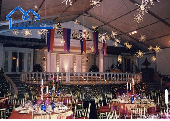 Mua Custom ngoài trời Aluminum Wedding Party Event Tent 1000 người Capacity Party Tent With Sides online manufacture