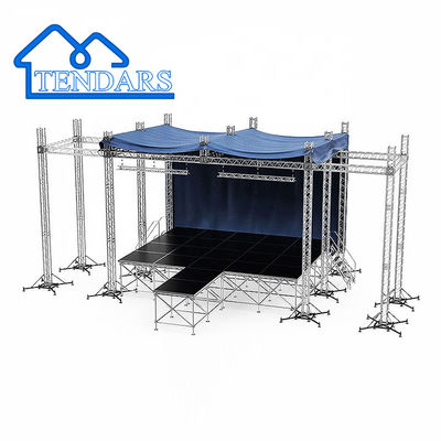 Mua Cấu hình sân khấu nhôm tùy chỉnh Cấu trúc vòm vòm cho các sự kiện;Khonsert;Party;Exhibition online manufacture