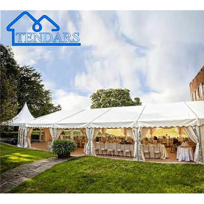 Mua Tiệc kỷ niệm Lều Marquee Mái bằng nhôm ép cứng hai lớp Cấu trúc tán có thể tháo rời sản xuất trực tuyến