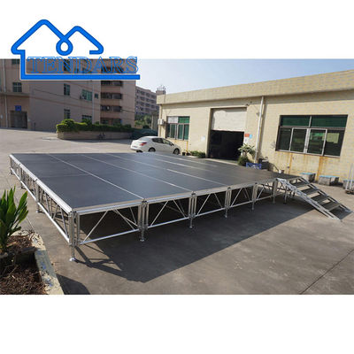 Mua Dễ dàng để cài đặt tùy chỉnh nền tảng sân khấu thép truss phẳng, sân khấu nhôm truss online manufacture