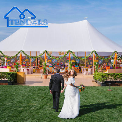 Mua Phòng chống tia cực tím Cocktail Party Marquee Tent Heavy-Duty Aluminum Frame All-Weather Protection Canopy Structure sản xuất trực tuyến