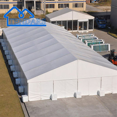 Mua Cửa hàng lớn có thể di chuyển tạm thời PVC Cửa hàng lưu trữ Lều Nhà chống nước Chỗ trú ẩn Logic Storage online manufacture