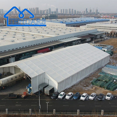 Mua Tạm thời PVC kho công nghiệp Lều lưu trữ khung nhôm cấu trúc lều Lều lưu trữ lớn Lều bán online manufacture