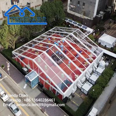Mua Màu sắc hiện đại tùy chỉnh Hiang chất lượng thời trang Marquee rõ ràng Wedding Party Tent For Sale online manufacture
