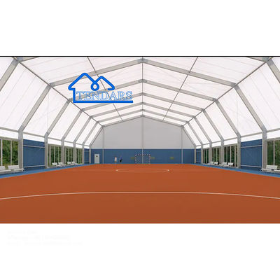 Mua Ước tính Big Mobile Polygon Arched PVC Indoor Badminton Sports Hall Tents Ang So On online manufacture