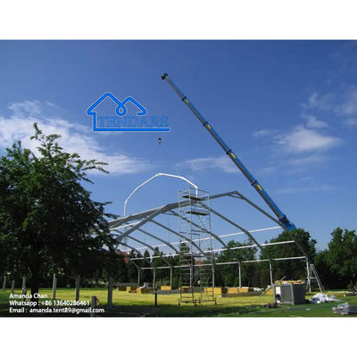 Mua Canopy Polygon Tent Cho sân bóng rổ Sự kiện thể thao Bạch mái Polygonal Tent online manufacture