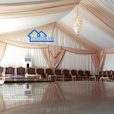 Mua Custom chống nước, chống tia UV, chống cháy cấu trúc nhôm White Pagoda Tent cho đám cưới online manufacture