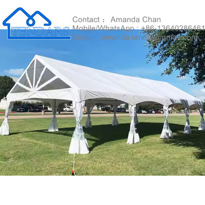 Mua Lều ngoài trời chống cháy / chống tia UV / chống nước Canopy Tent Heavy Duty Lều ngoài trời cho đám cưới online manufacture
